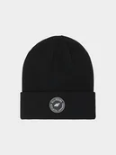 Czapki damskie - 4F Czapka w kolorze czarnym - miniaturka - grafika 1