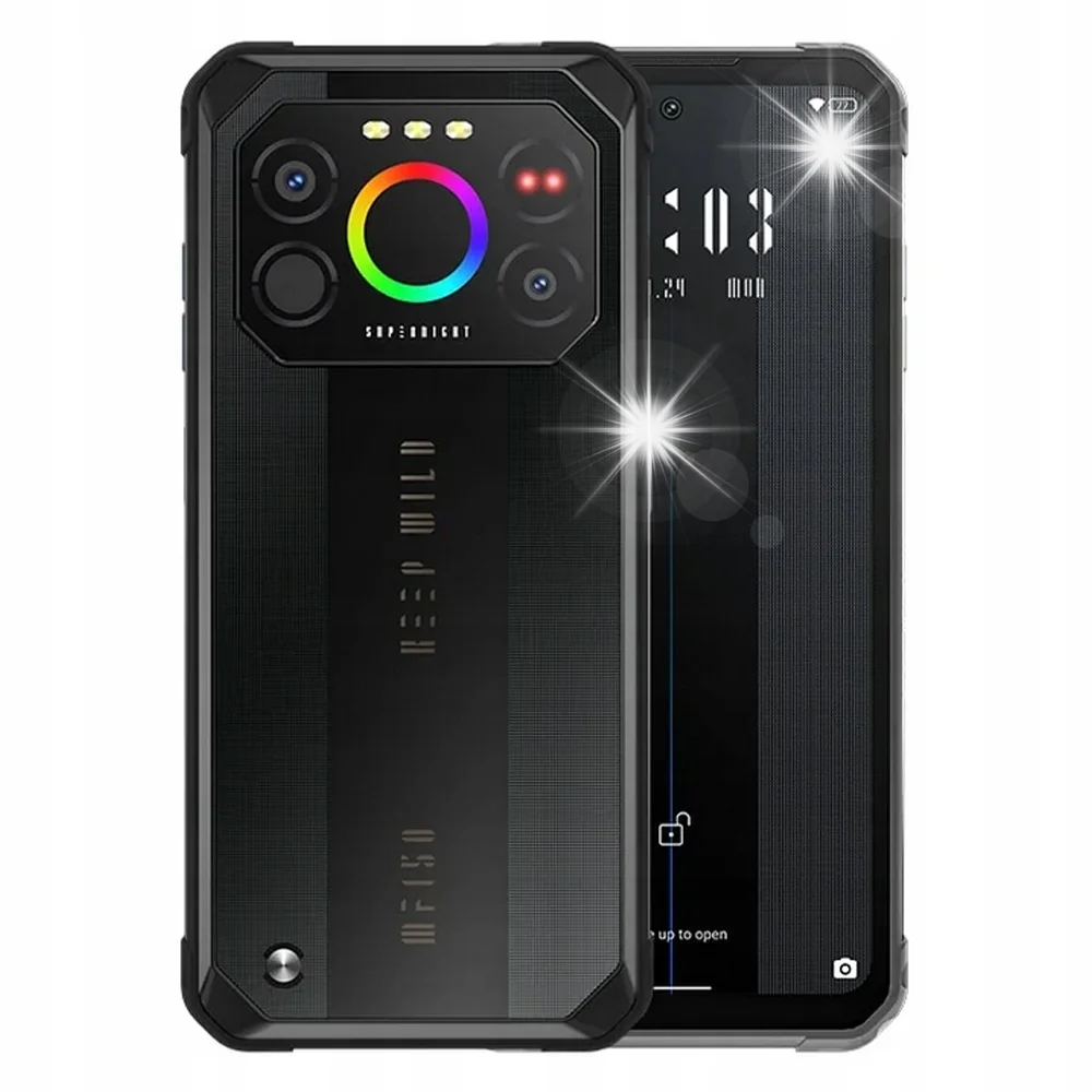 iiiF150 Air1 Ultra+ 12/256GB Czarny