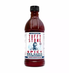 Amerykański SOS BBQ GLAZURA ostry sos barbecue Tuffy Stone Spicy BBQ Sauce - Majonezy i dressingi - miniaturka - grafika 1
