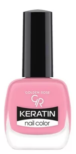 Golden Rose lakier do paznokci Z Keratyną Keratin Nail Color - 27 - Lakiery do paznokci - miniaturka - grafika 1