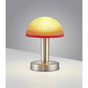 Flyn II lampa stołowa 1-punktowa nikiel/pomarańczowa 599100118 - Lampy stojące - miniaturka - grafika 1