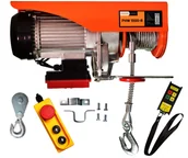 Akcesoria do hydrauliki siłowej - Wciągarka 990kg 230V sterowanie bezprzewodowe - miniaturka - grafika 1