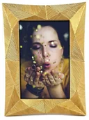 Ramki na zdjęcia - Gedeon Ramka 13x18 ceramiczna złota RX6057 RX6057 - miniaturka - grafika 1