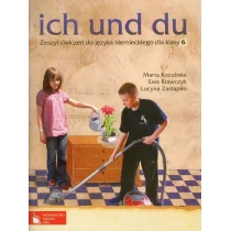 PWN Ich und du 6 Zeszyt ćwiczeń. Klasa 6 Szkoła podstawowa Język niemiecki - Marta Kozubska, Ewa Krawczyk, Lucyna Zastąpiło - Podręczniki dla szkół podstawowych - miniaturka - grafika 1