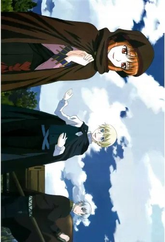 Plakat Anime Spice and Wolf saw_055 A2 (custom)