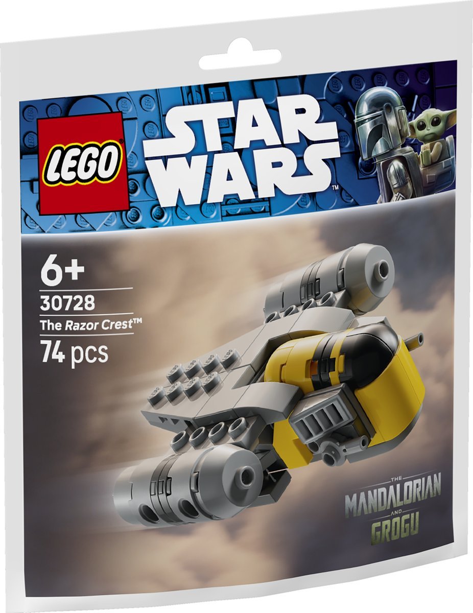 LEGO Star Wars 30728 Minimodel Brzeszczota