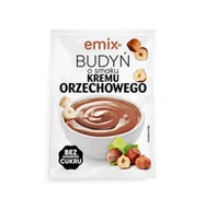 Budyń - Emix Budyń o smaku kremu orzechowego bez cukru 40 g - miniaturka - grafika 1