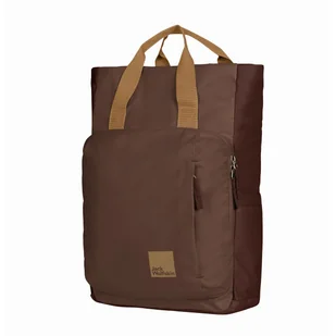 Plecak miejski Jack Wolfskin Hoellenberg 20 l dark mahogany - Plecaki - miniaturka - grafika 1