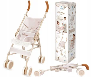 DUŻY WÓZEK SPACEROWY SPACERÓWKA DLA LALEK VERONA DECUEVAS 90178 - Domki dla lalek DUŻY WÓZEK SPACEROWY SPACERÓWKA DLA LALEK VERONA DECUEVAS 90178 - Domki dla lalek - miniaturka - grafika 1