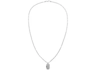 Naszyjniki - Biżuteria TOMMY HILFIGER 2790384. Naszyjnik, Kolor srebrny. Mężczyzna. - miniaturka - grafika 1