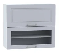 Szafki kuchenne - Górna szafka kuchenna z witrynką P6-S71 - miniaturka - grafika 1