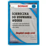 Kosmetyki samochodowe - SONAX Ściereczka do usuwania wosku - miniaturka - grafika 1