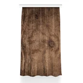 Zasłony - Gotowa zasłona z nadrukiem Stare drewno 150x240 cm, Fabricsy - miniaturka - grafika 1