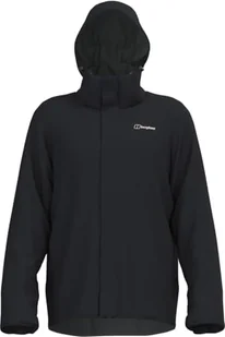 Berghaus Męska kurtka ocieplana Hillwalker 2.0, czarna (Jet Black), M - Kurtki męskie - miniaturka - grafika 1