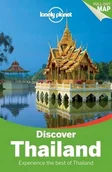 Przewodniki - Thailand Tajlandia Przewodnik Lonely Planet Discover Guide pull-out map - miniaturka - grafika 1