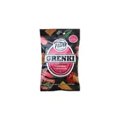 Krakersy - Sucharki żytnie o smaku cielęciny z adżyką Grenki "Flint" 55g - miniaturka - grafika 1