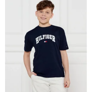 Tommy Hilfiger T-shirt Regular Fit - Koszulki dla chłopców - miniaturka - grafika 1
