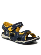 Buty dla chłopców - Timberland Sandały Adventure Seeker 2 Strap TB02494A4841 Granatowy - miniaturka - grafika 1