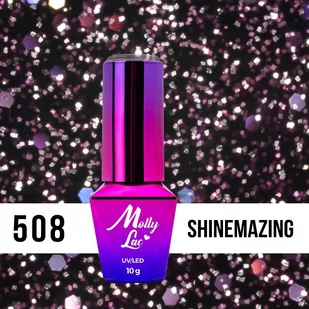 Molly Lac Lakier hybrydowy MollyLac Bling it on! Shinemazing 10 g Nr 508 - Lakiery hybrydowe Molly Lac Lakier hybrydowy MollyLac Bling it on! Shinemazing 10 g Nr 508 - Lakiery hybrydowe - miniaturka - grafika 1