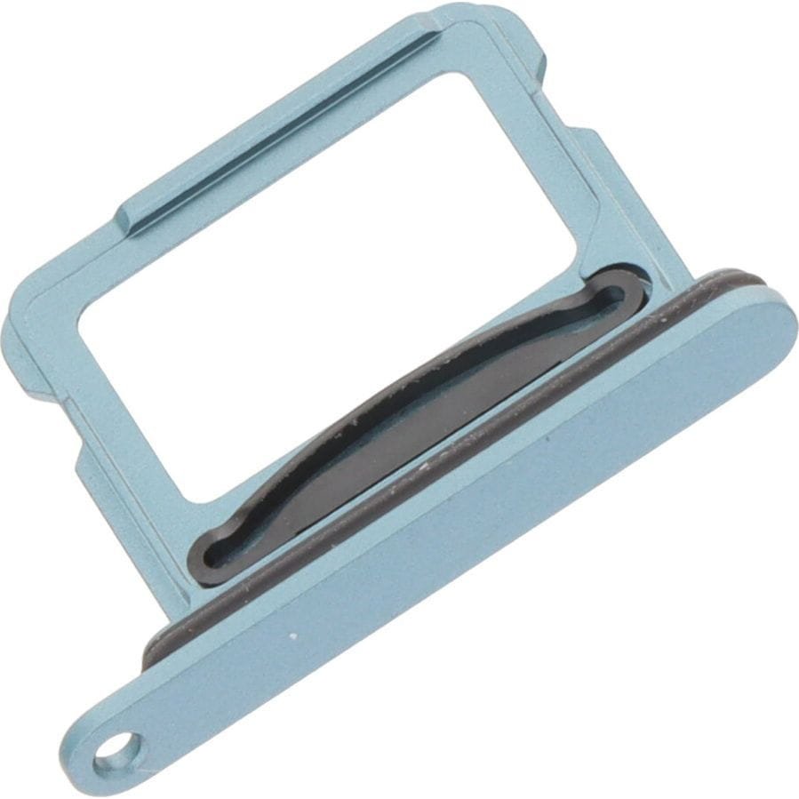 Tacka, slot na kartę SIM do iPhone 16 Plus Dual SIM, zielona ORG