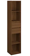Regały - Regał Z Szufladami W Kolorze Brązowy Dąb W4-E97 - miniaturka - grafika 1