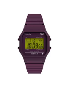 Zegarek Zegarek Timex TW2U93900 T80 34mm - Zegarki damskie - miniaturka - grafika 1