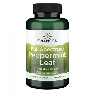 Full Spectrum Peppermint Leaf (120 kaps.) - Suplementy diety - miniaturka - grafika 1