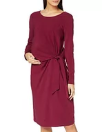 Sukienki ciążowe - ESPRIT Maternity Sukienka damska Ls, Winyard Wine - 530, XXL - miniaturka - grafika 1