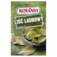 Przyprawy i zioła sypkie - Kotanyi Liść laurowy 5 g Kotányi - miniaturka - grafika 1