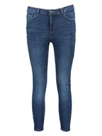 Spodenki damskie - JDY Dżinsy "Fina" - Skinny fit - w kolorze niebieskim - miniaturka - grafika 1