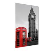 Obrazy i zdjęcia na płótnie - Foto obraz szkło akryl pionowy Big Ben Londyn - miniaturka - grafika 1
