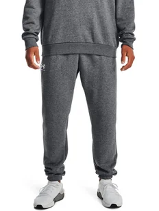 Under Armour Spodnie dresowe UA Essential Fleece Jogger 1373882 Szary Regular Fit - Spodnie sportowe męskie - miniaturka - grafika 1