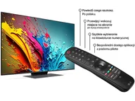 Telewizory - LG 50QNED87T6B.AEU 50" 4K 120Hz webOS Local Dimming Grafitowy - miniaturka - grafika 1