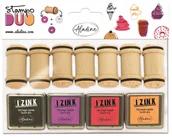 Scrapbooking - Zestaw stempli z tuszami, Pyszności - miniaturka - grafika 1