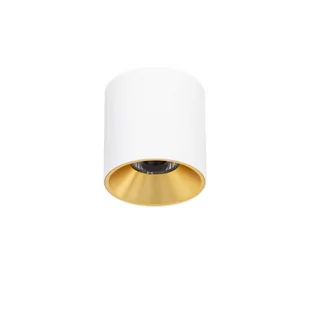 Oprawa natynkowa spot LED 15W ALTISMA CLN-6677-95-WH-GD-3K Italux - Oprawy, klosze i abażury - miniaturka - grafika 1