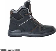 Obuwie robocze - Ardon ARDON MASTERWIN O2 - skólrzane trzewiki, odoodporna cholewka, pasek odblaskowy na cholewce 48 - miniaturka - grafika 1