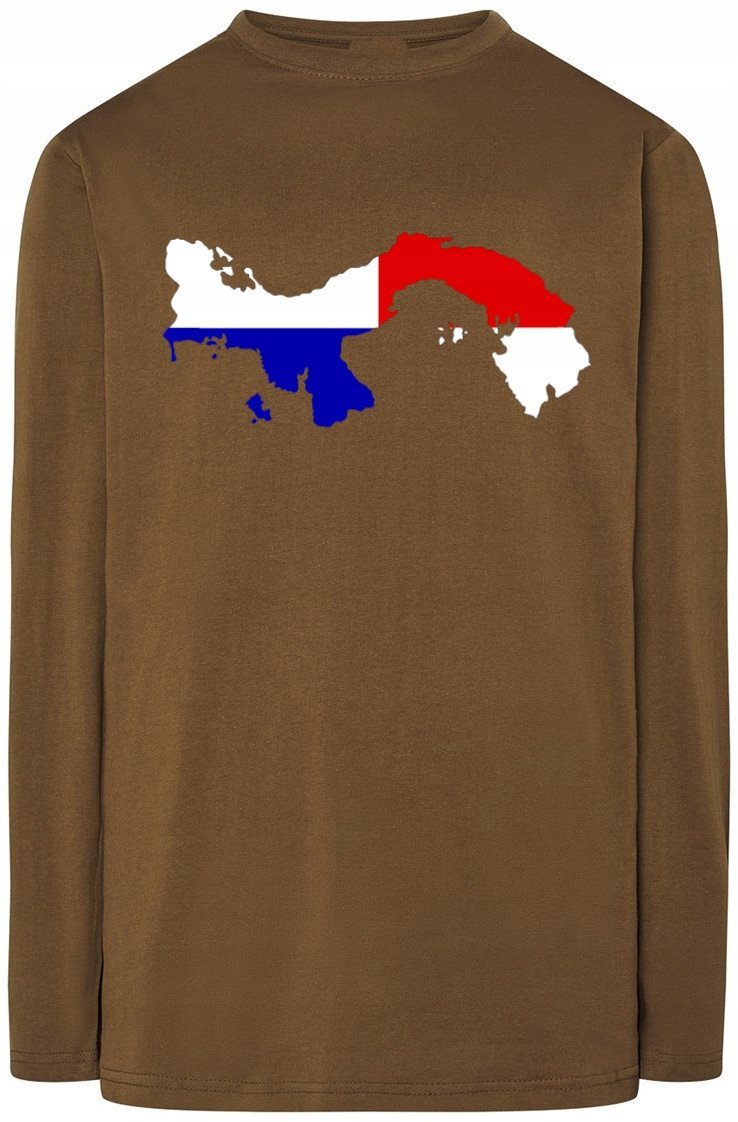 Panama Bluza Longsleeve Nadruk Rozm.XXL