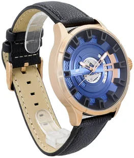 Zegarek Timemaster Zegarek ZQTIM 201-09 - Zegarki męskie - miniaturka - grafika 1