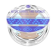 Podkłady do twarzy - BELL Aztec Queen Bronzer korygujący 001 8.5g - miniaturka - grafika 1
