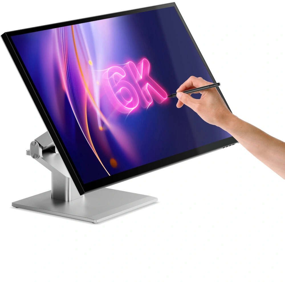 Alogic CLARITY Touch 32 UHD 6K Monitor 95W PD with Stand