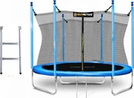Trampoliny - SunActive TR 10FT-2 z siatką wewnętrzną 10 FT 312 cm - miniaturka - grafika 1