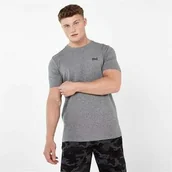 Koszulki męskie - Everlast szara koszulka męska Logo, Rozmiar 4XL - miniaturka - grafika 1