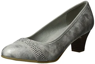 Softline Damskie czółenka 22464, szary - Szary White Silver 191-39 EU X-Weit - Czółenka - miniaturka - grafika 1