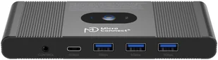Displayport & USB-C KVM - Przełączniki KVM - miniaturka - grafika 1