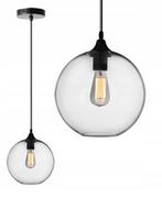 Lampy sufitowe - TooLight Loft lampa wisząca 1x60W APP311-1CP czarna OSW-00343 - miniaturka - grafika 1