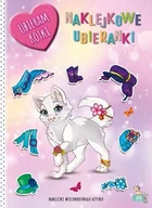 Kolorowanki, wyklejanki - Naklejkowe ubieranki. Kotki - Opracowanie zbiorowe - miniaturka - grafika 1