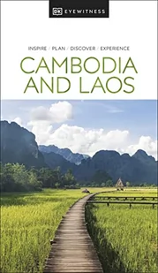 DK Eyewitness Cambodia and Laos - Pozostałe książki - miniaturka - grafika 1