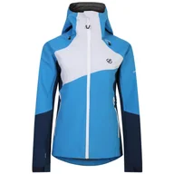 Kurtki i kamizelki sportowe damskie - Damska kurtka narciarska Dare 2b Excalibar Jacket Rozmiar: L / Kolor: niebieski - miniaturka - grafika 1
