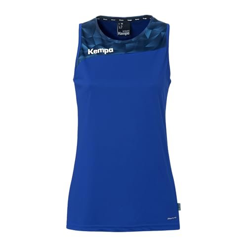 Kempa Athletics 29 Tank Top – sportowa koszulka do koszykówki z 2Face Dry Tech, nadruk sublimacyjny, oddychający dla kobiet