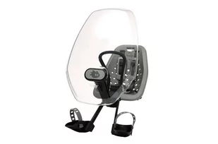 Thule Osłona przed wiatrem Yepp Mini transparent 12020906 - Foteliki rowerowe - miniaturka - grafika 3